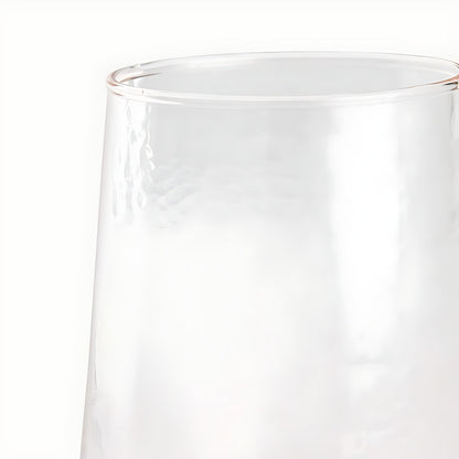 Jharokha Blush Pink Glass Water Tumblers by Kazuri, photo 3 of 4