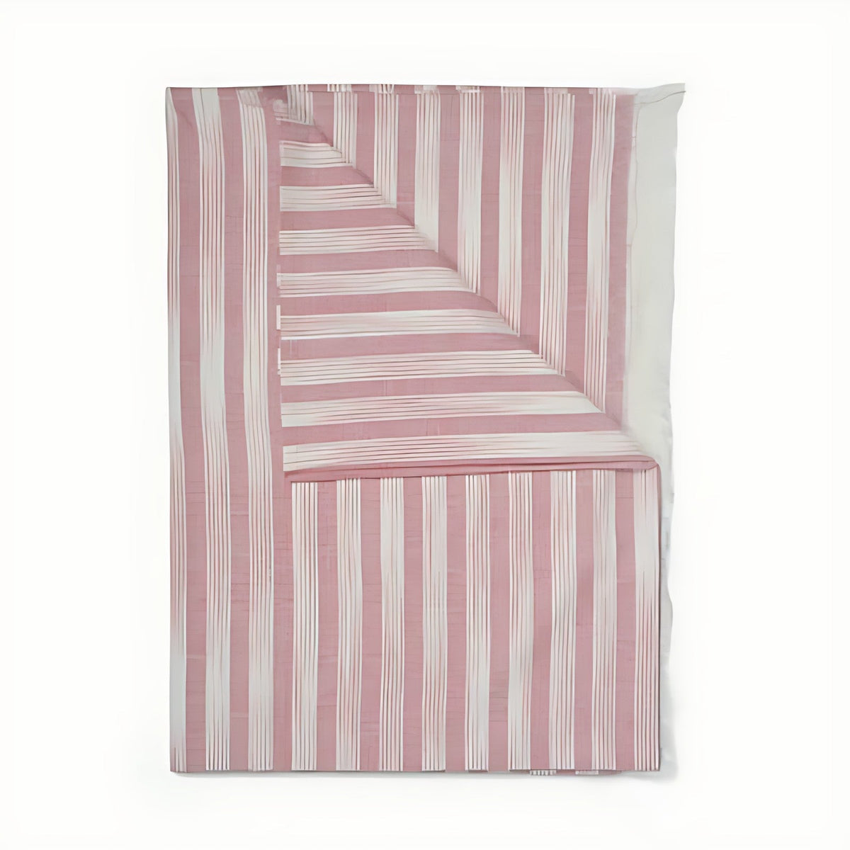 Jimo Bold Stripe Linen Table Cloth by Kazuri