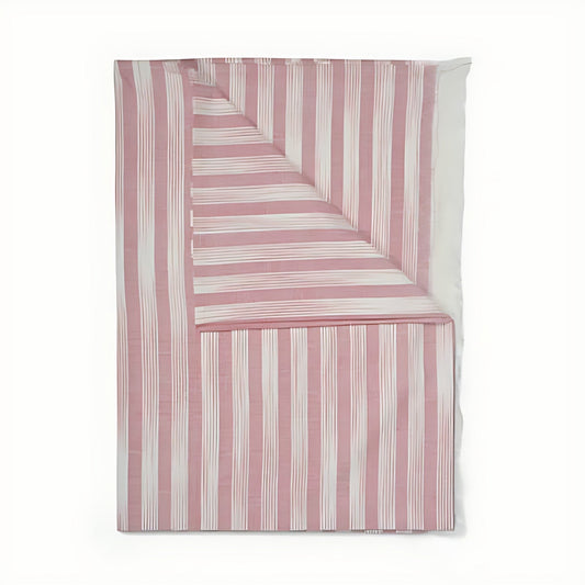 Jimo Bold Stripe Linen Table Cloth by Kazuri