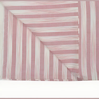 Jimo Bold Stripe Linen Table Cloth by Kazuri, photo 2 of 4
