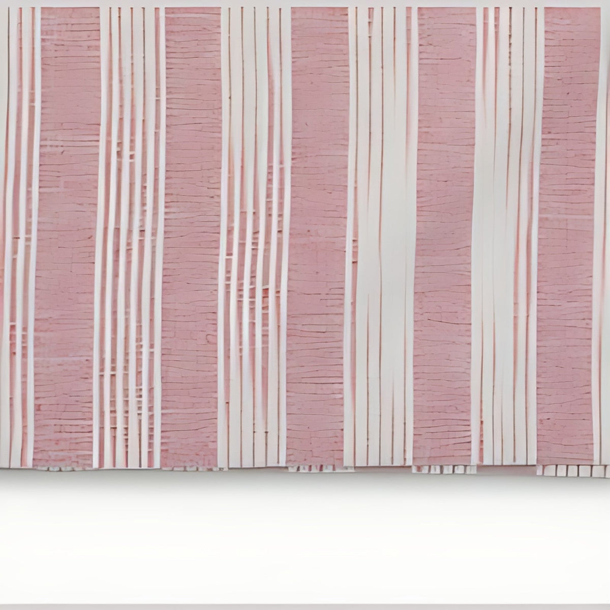 Jimo Bold Stripe Linen Table Cloth by Kazuri, photo 3 of 4