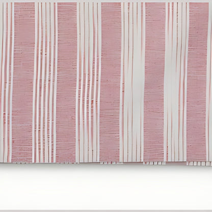 Jimo Bold Stripe Linen Table Cloth by Kazuri, photo 3 of 4