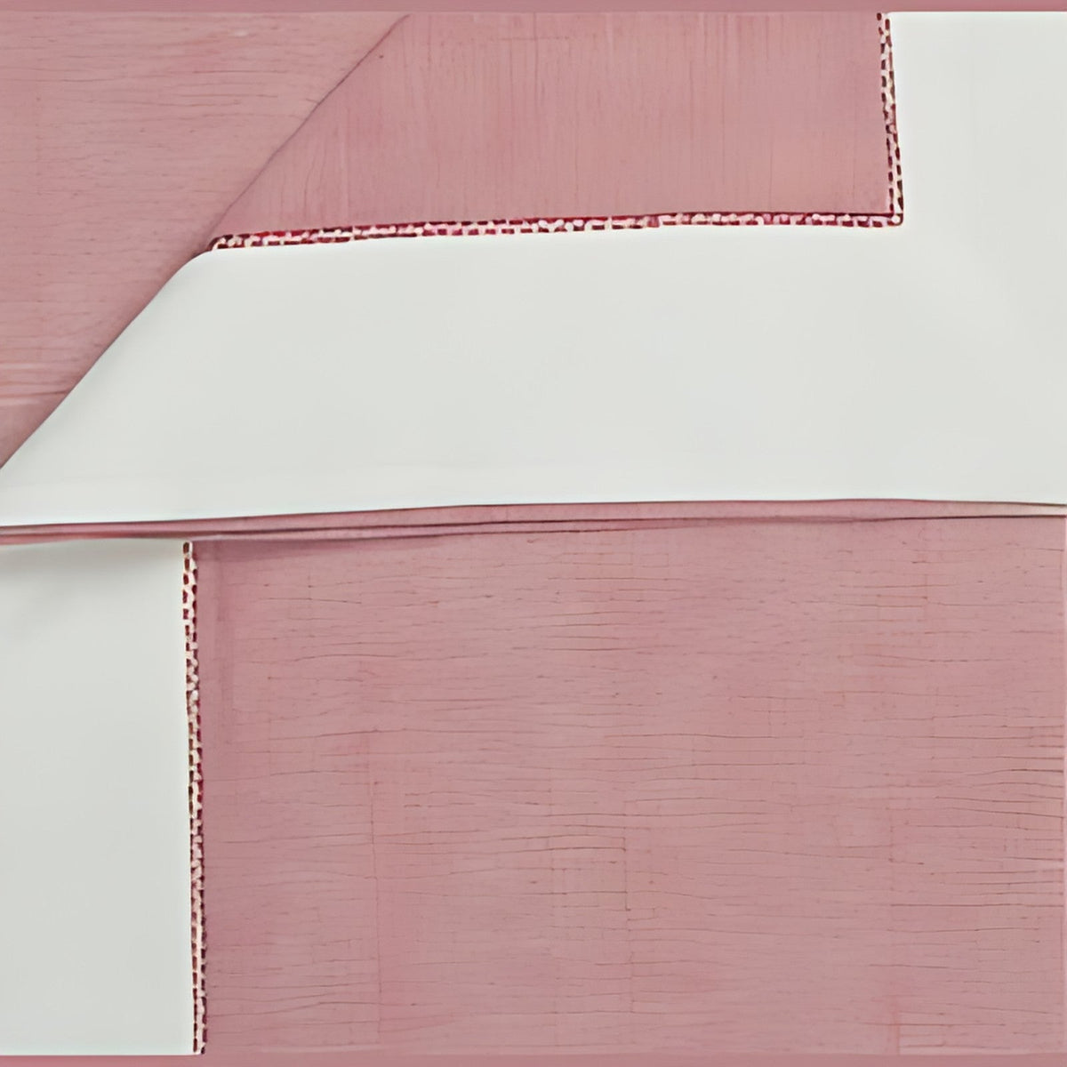 Jimo Border Linen Table Cloth by Kazuri, photo 2 of 4
