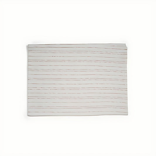 Jimo Stripe Linen Table Cloth by Kazuri