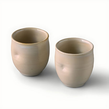 Jiva Stoneware Tumblers by Kazuri