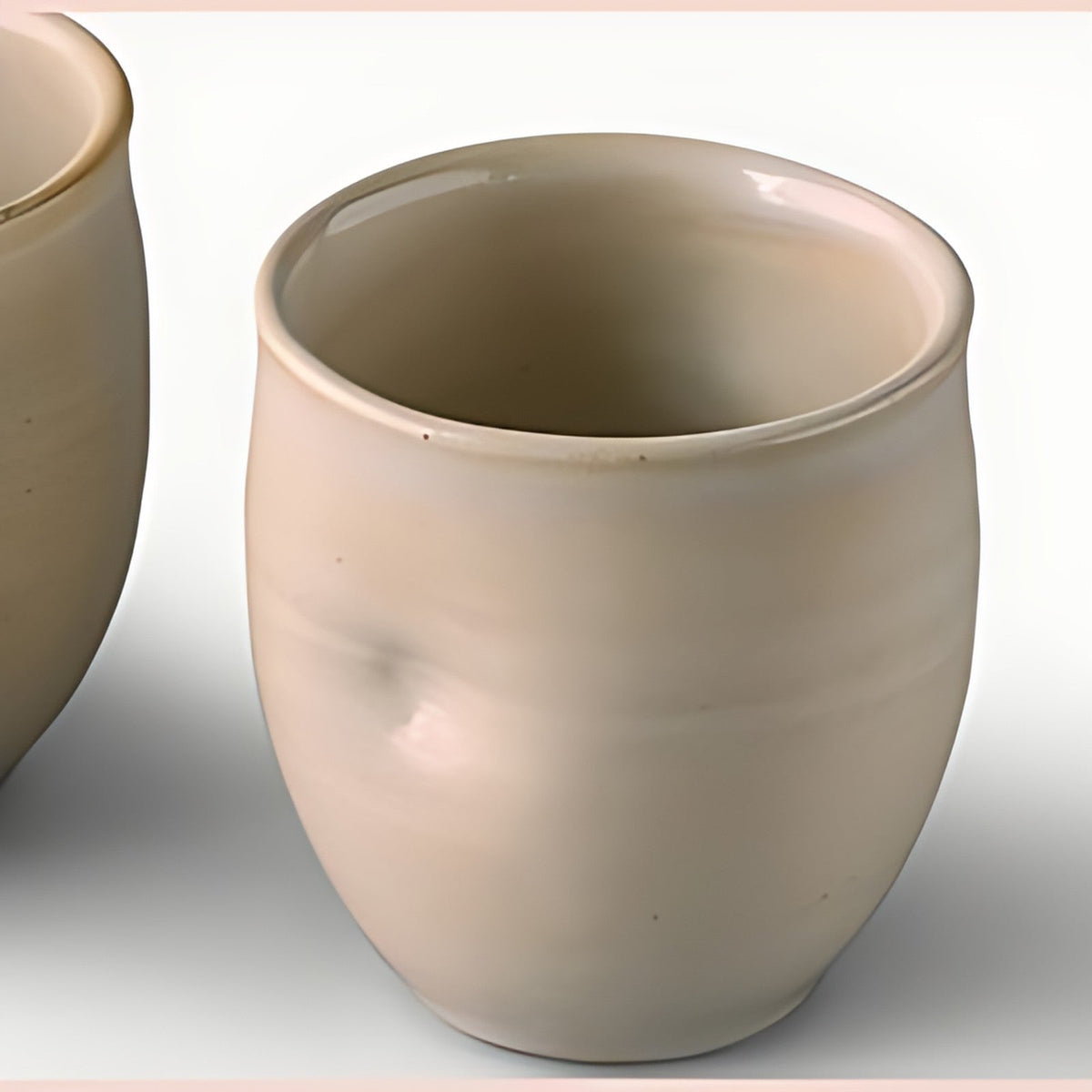 Jiva Stoneware Tumblers by Kazuri, photo 4 of 4