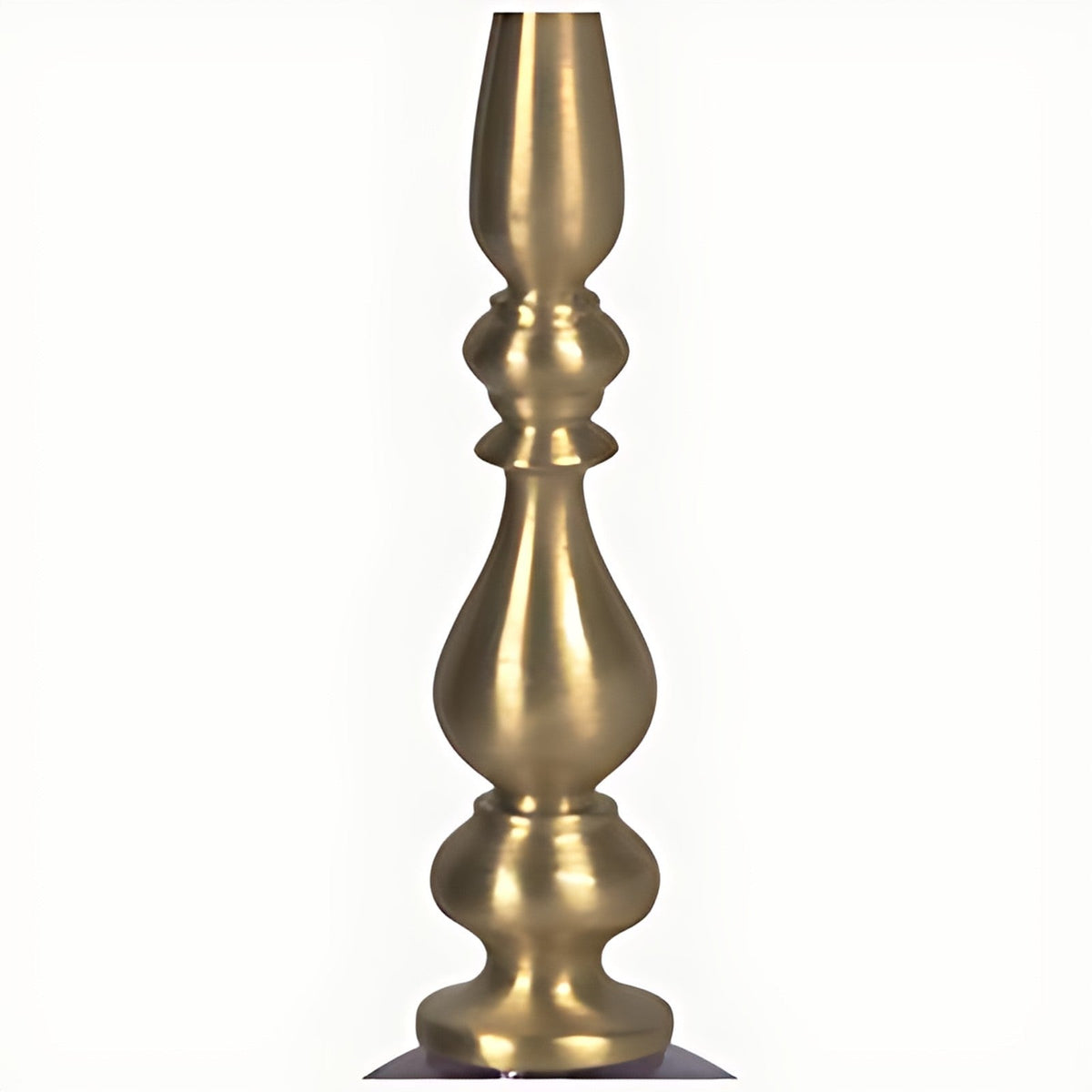 Juno Amethyst and Brass Bottle Stopper by Kazuri, photo 2 of 4
