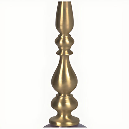 Juno Amethyst and Brass Bottle Stopper by Kazuri, photo 2 of 4