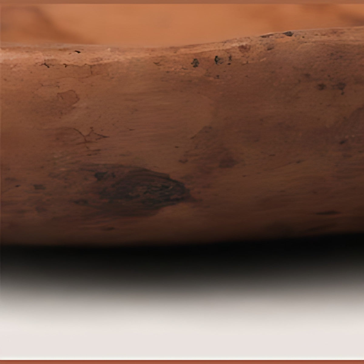 Kainath Earthenware Platter by Kazuri, photo 4 of 4