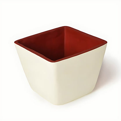 Laalto Square Papier Mâché Planter by Kazuri