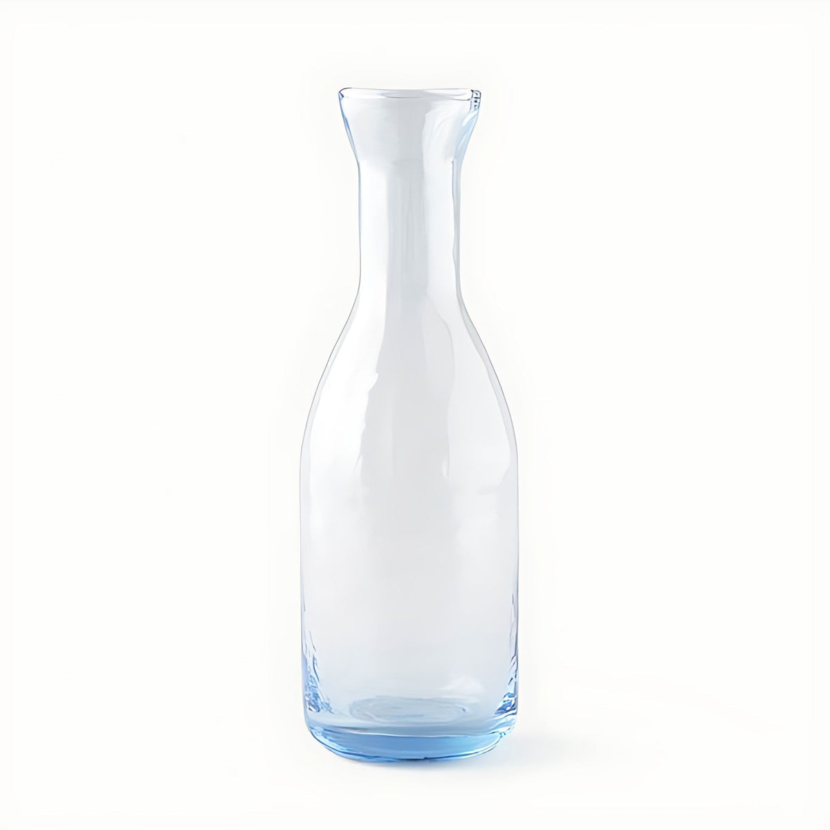 Lamera Blue Glass Carafe by Kazuri