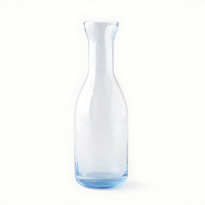Lamera Blue Glass Carafe by Kazuri
