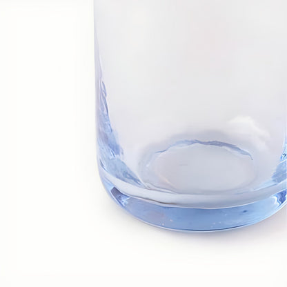 Lamera Blue Glass Carafe by Kazuri, photo 2 of 4