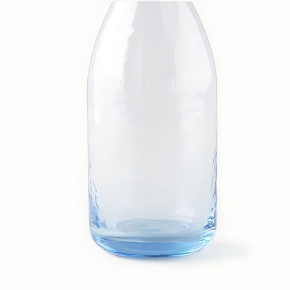 Lamera Blue Glass Carafe by Kazuri, photo 3 of 4