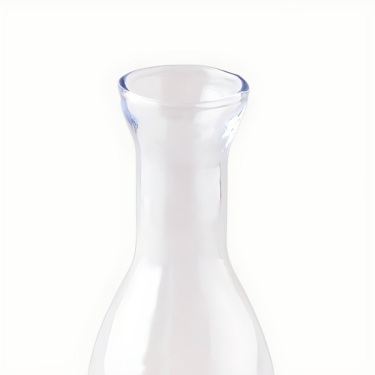 Lamera Blue Glass Carafe by Kazuri, photo 4 of 4