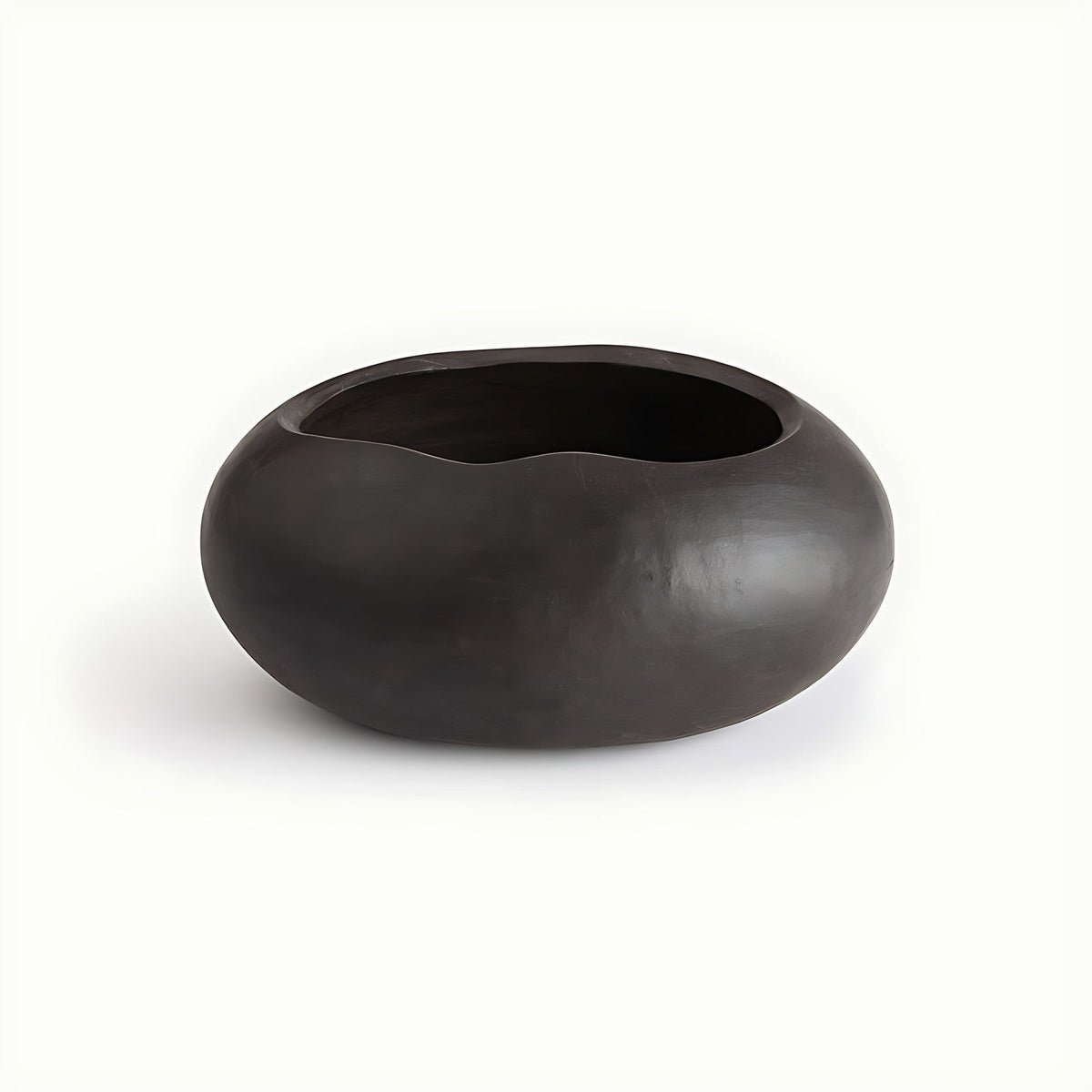 Loktak Small Serpentine Stone Vase and Planter by Kazuri