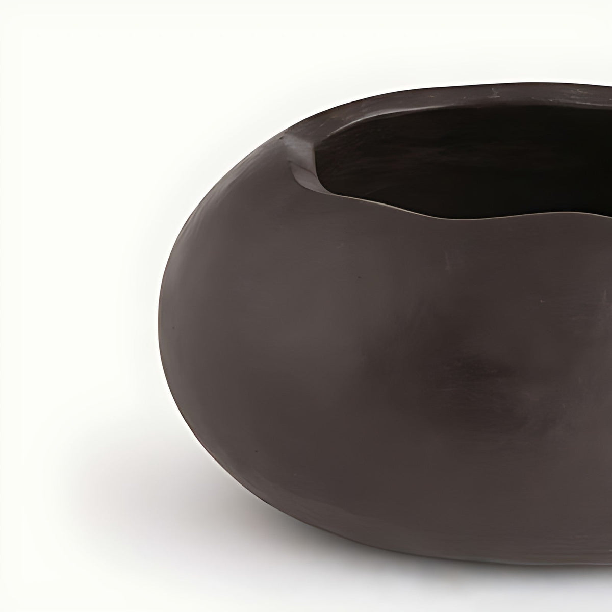Loktak Small Serpentine Stone Vase and Planter by Kazuri, photo 2 of 4