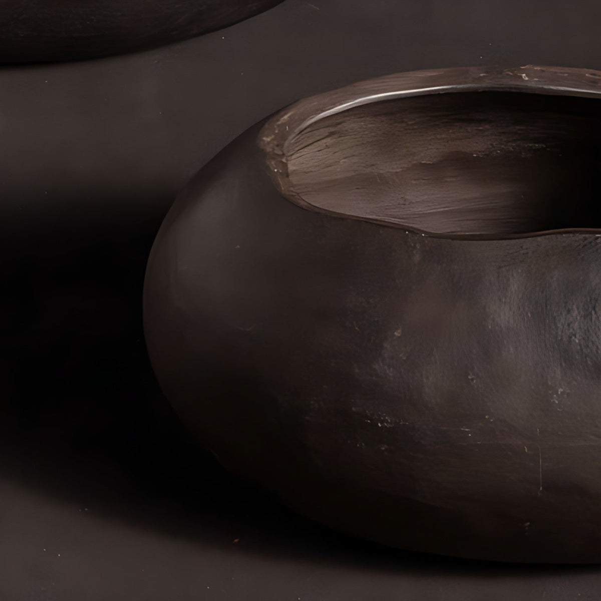 Loktak Small Serpentine Stone Vase and Planter by Kazuri, photo 3 of 4