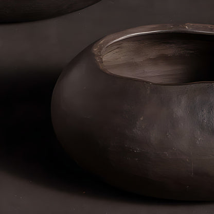 Loktak Small Serpentine Stone Vase and Planter by Kazuri, photo 3 of 4