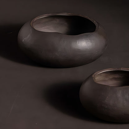Loktak Small Serpentine Stone Vase and Planter by Kazuri, photo 4 of 4