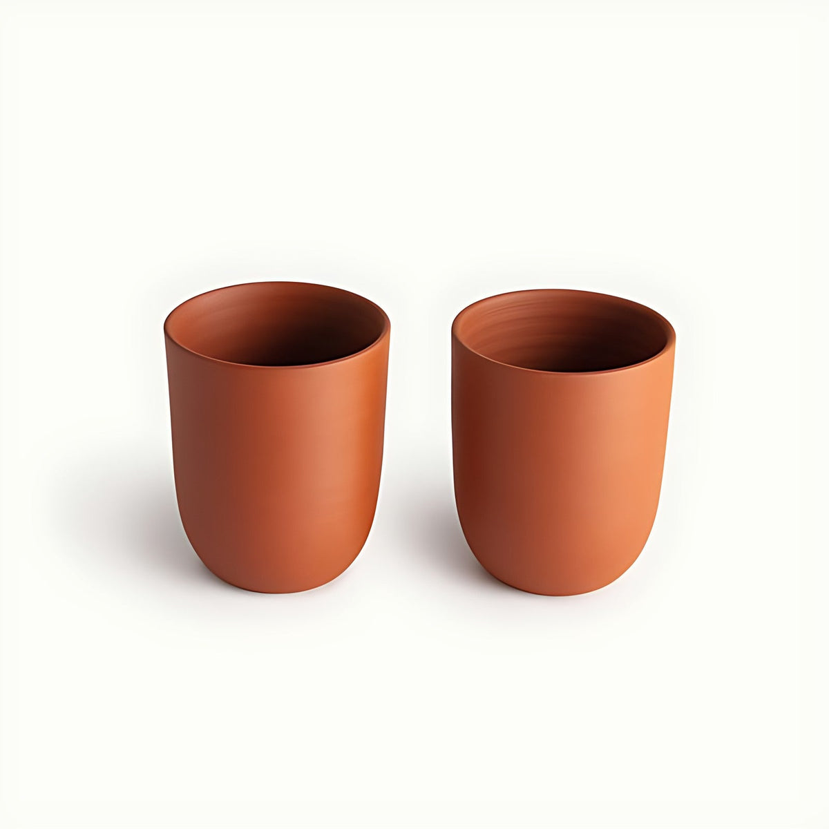Matouk Terracotta Tumblers by Kazuri, photo 2 of 4