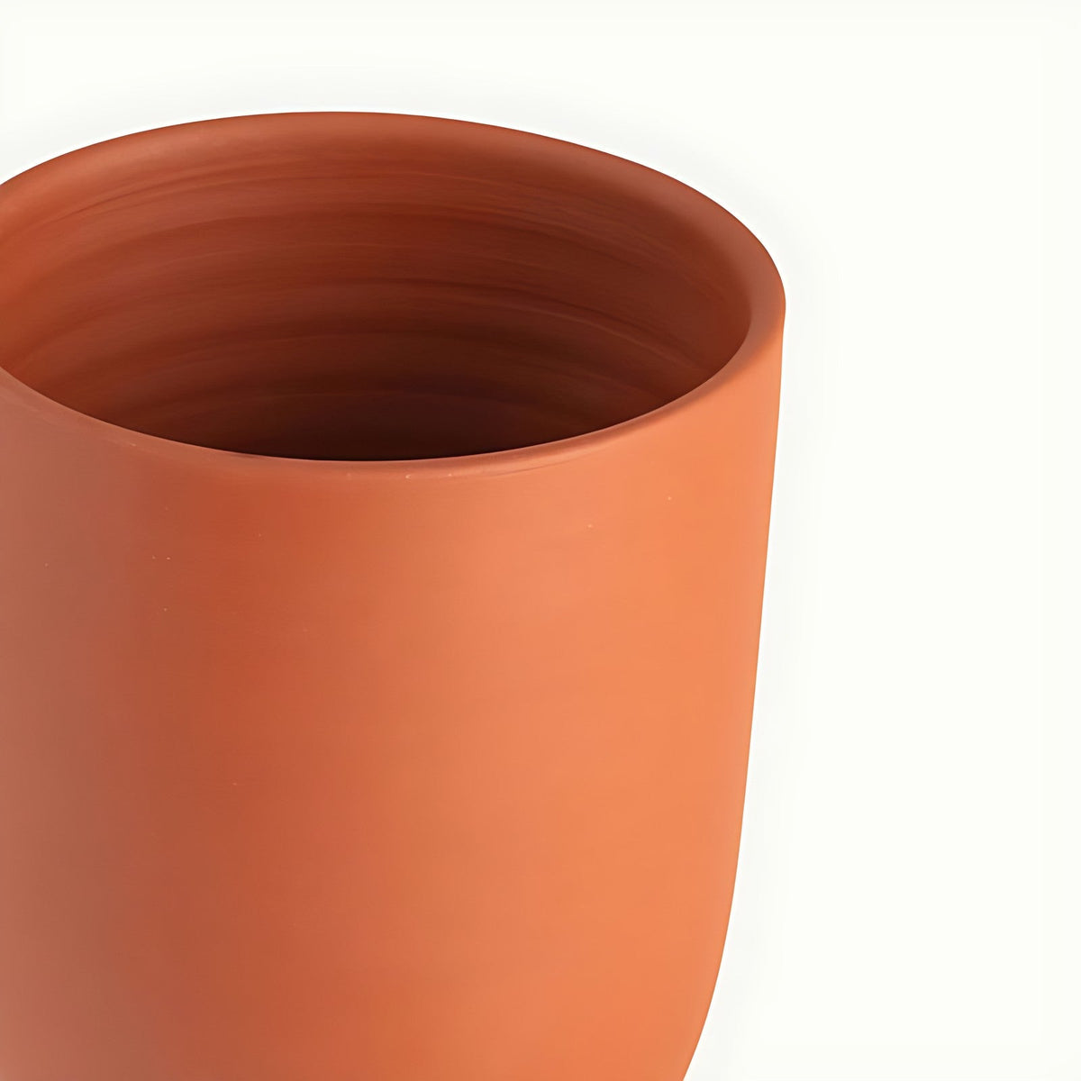 Matouk Terracotta Tumblers by Kazuri, photo 3 of 4