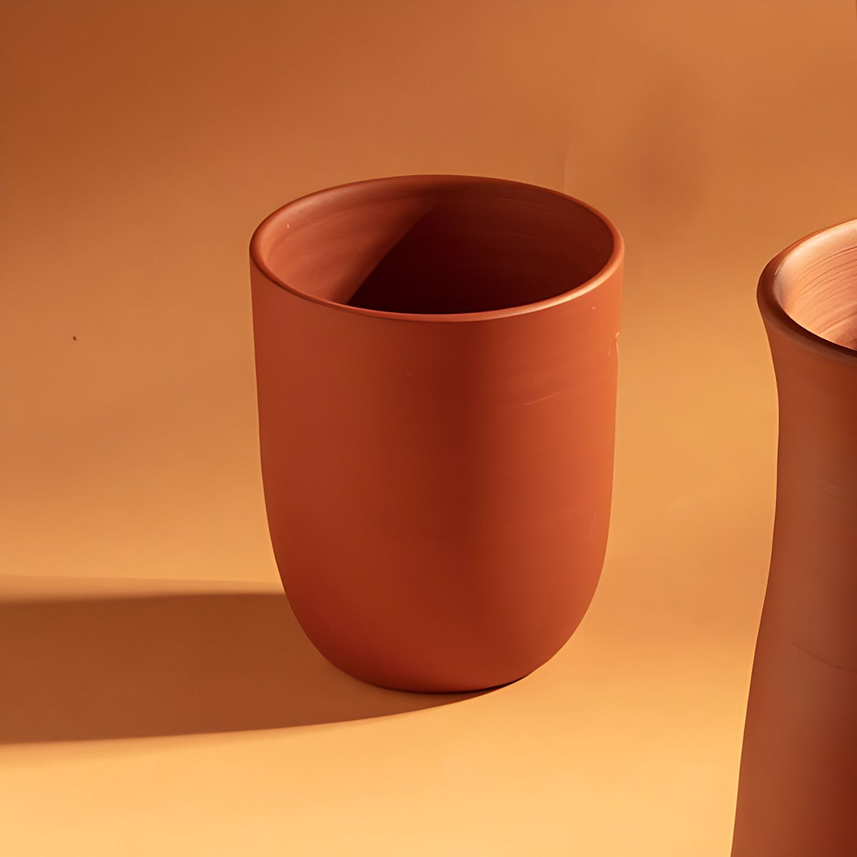 Matouk Terracotta Tumblers by Kazuri, photo 4 of 4