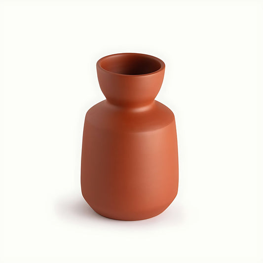 Matouki Terracotta Pitcher by Kazuri