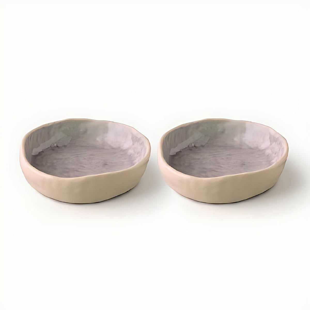 Moira Stoneware Round Platters by Kazuri