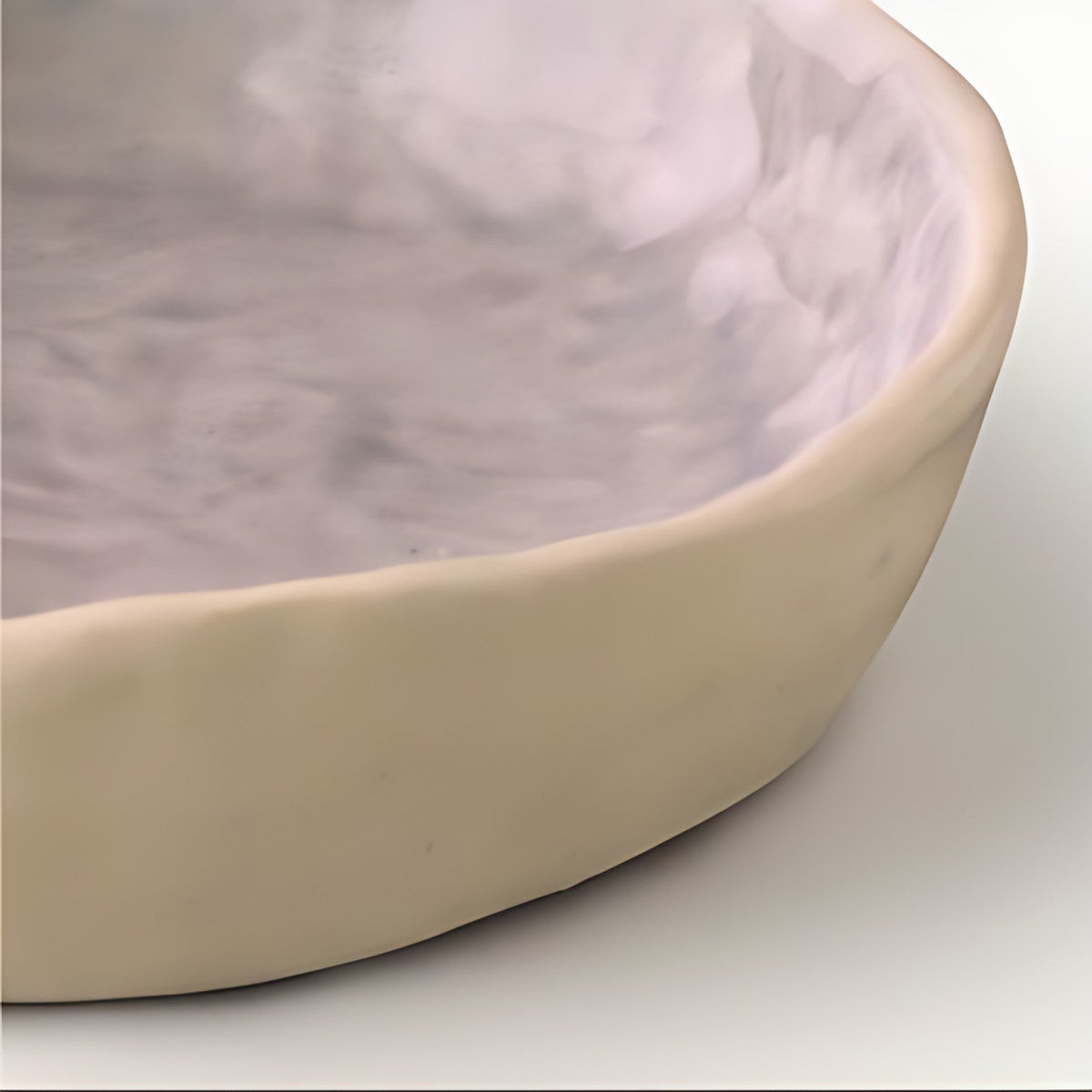 Moira Stoneware Round Platters by Kazuri, photo 3 of 4