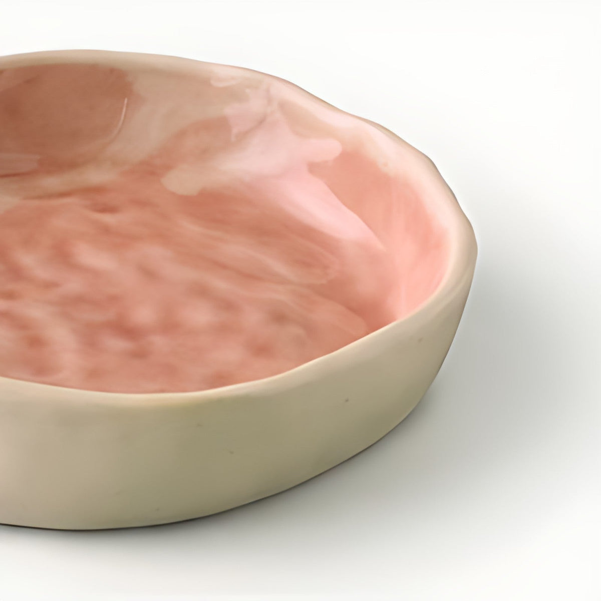 Moira Rose Stoneware Round Platters by Kazuri, photo 2 of 4