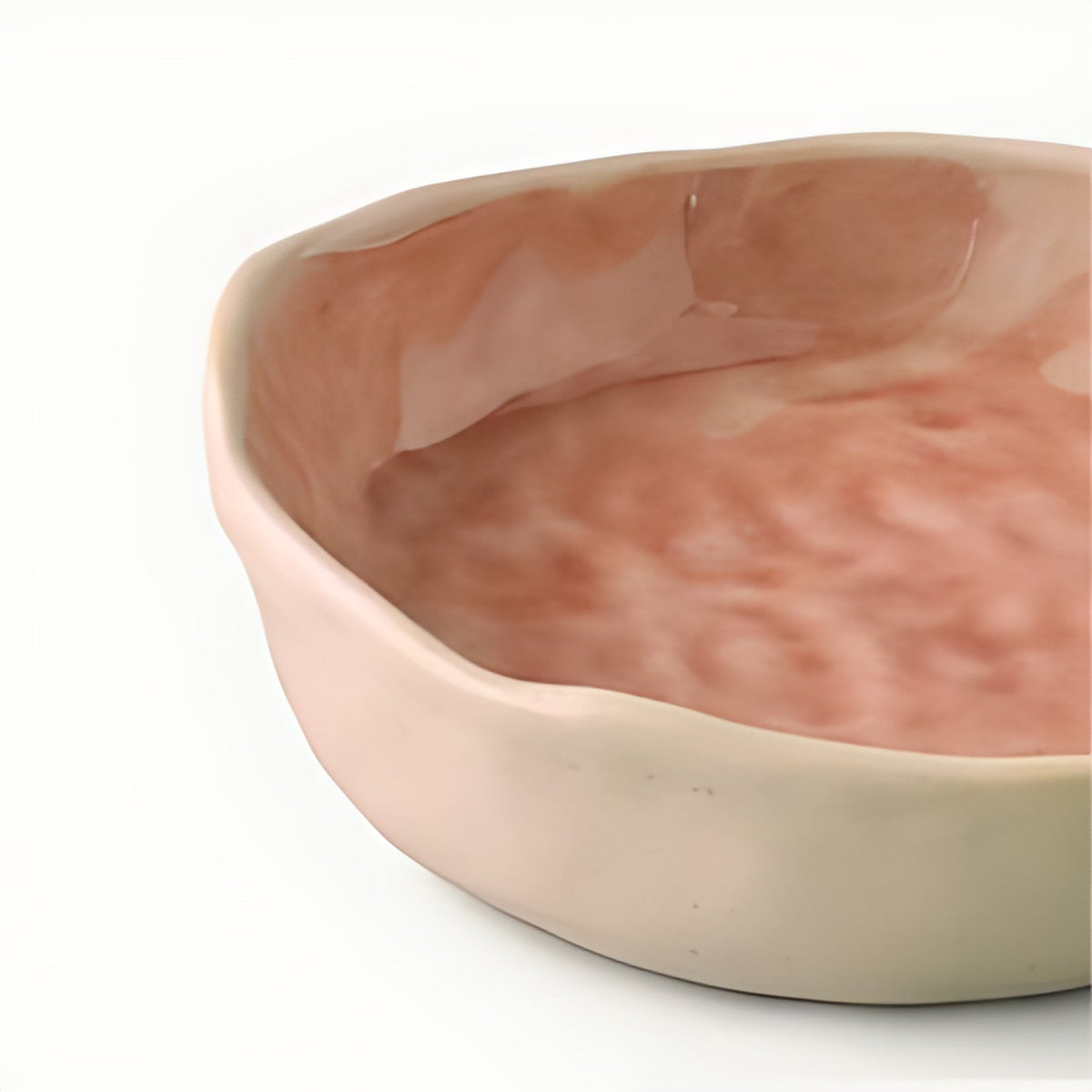 Moira Rose Stoneware Round Platters by Kazuri, photo 3 of 4