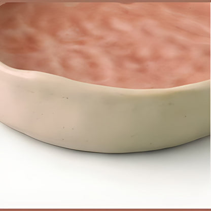 Moira Rose Stoneware Round Platters by Kazuri, photo 4 of 4