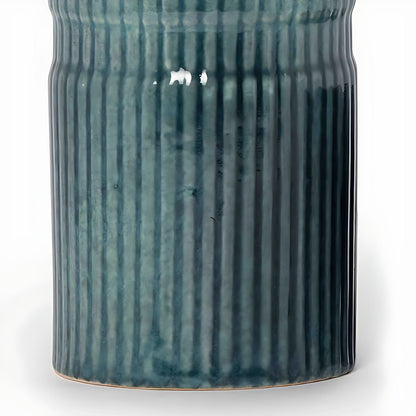 Neel Ribbed Stoneware Vases by Kazuri, photo 2 of 4