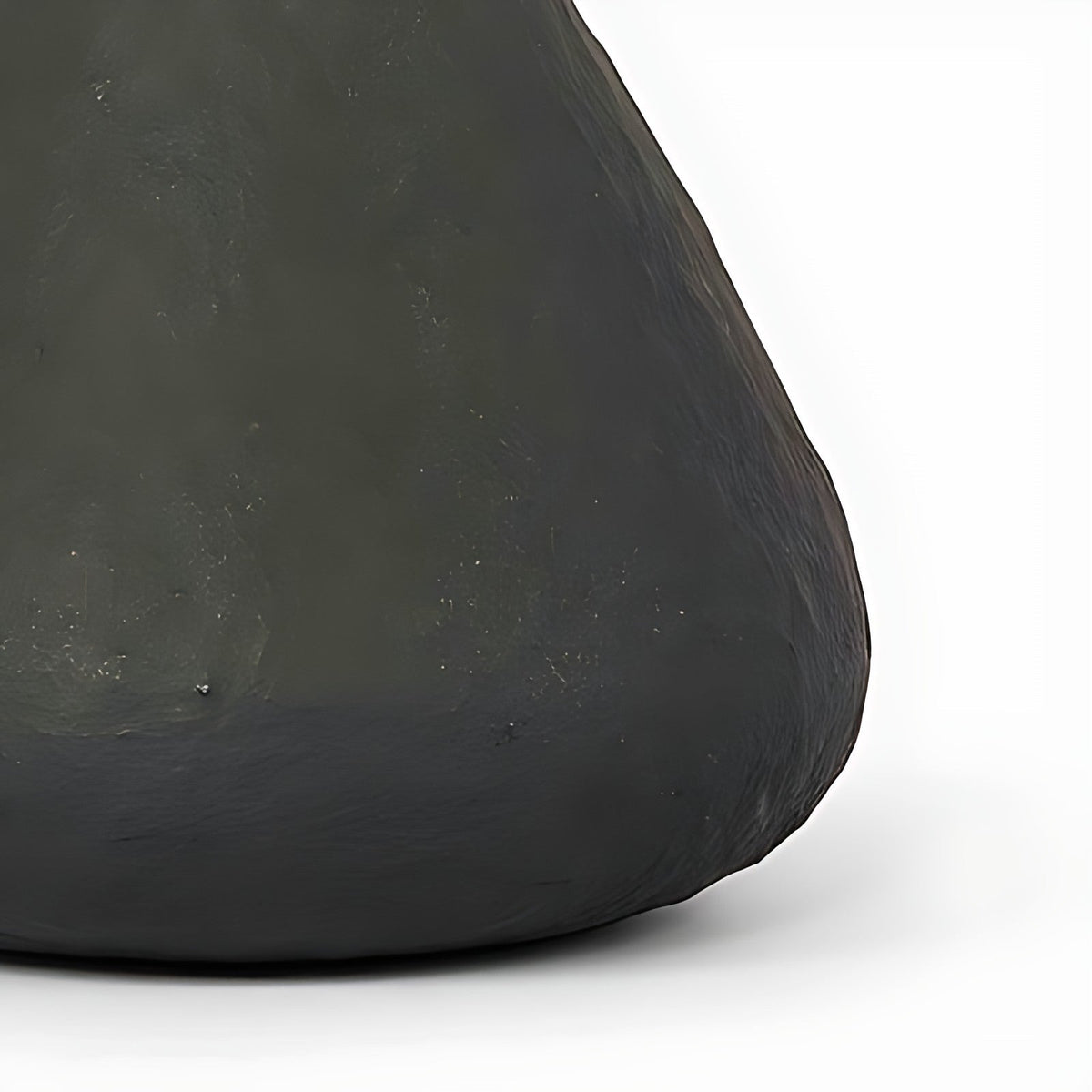 Petite Noir Paper Pulp Vase by Kazuri, photo 2 of 4