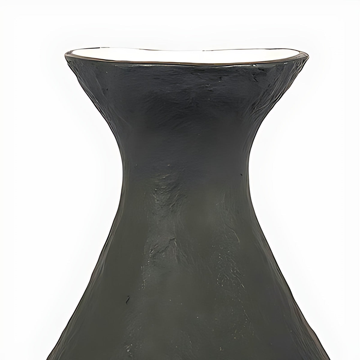 Petite Noir Paper Pulp Vase by Kazuri, photo 3 of 4