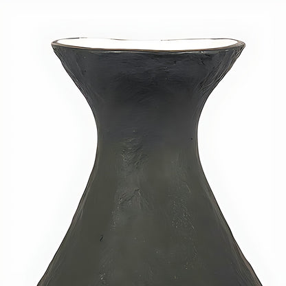 Petite Noir Paper Pulp Vase by Kazuri, photo 3 of 4