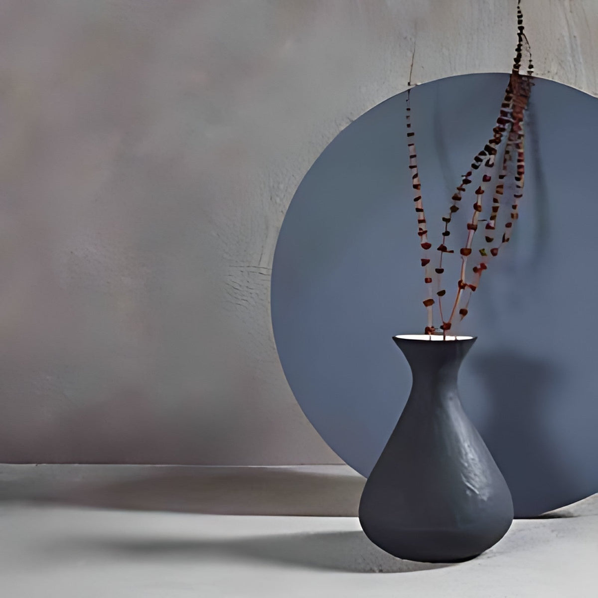 Petite Noir Paper Pulp Vase by Kazuri, photo 4 of 4