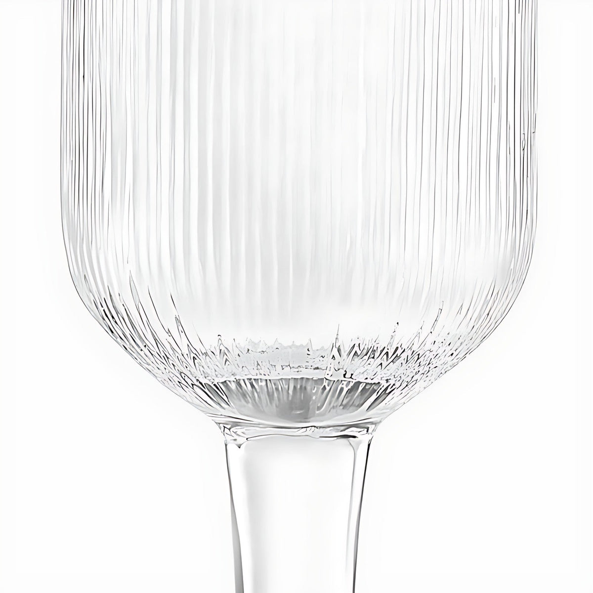 Puro Encanto Fluted Wine Glasses by Kazuri, photo 2 of 4