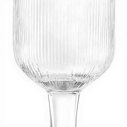 Puro Encanto Fluted Wine Glasses by Kazuri, photo 2 of 4