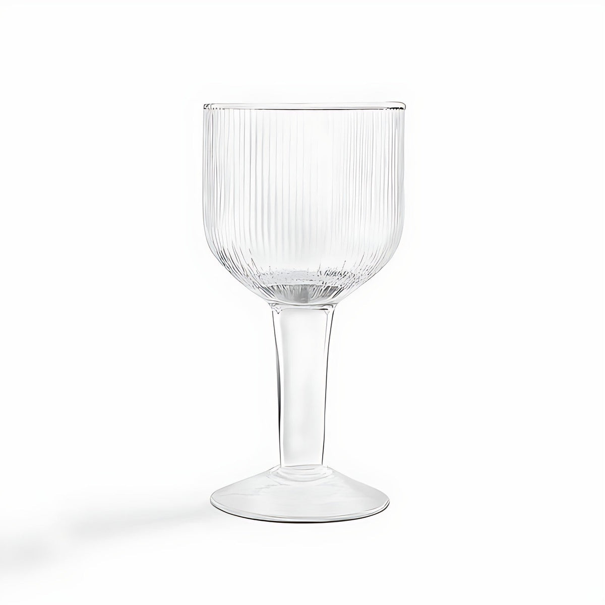 Puro Encanto Fluted Wine Glasses by Kazuri, photo 3 of 4