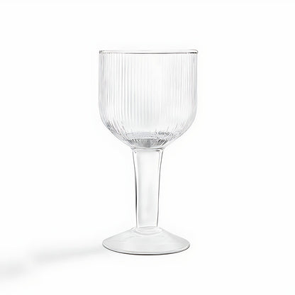 Puro Encanto Fluted Wine Glasses by Kazuri, photo 3 of 4