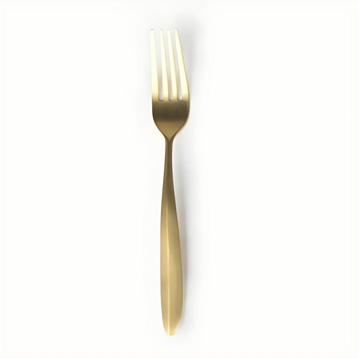 Rasa Brushed Brass Cutlery Set (Set of 5) by Kazuri, photo 3 of 4