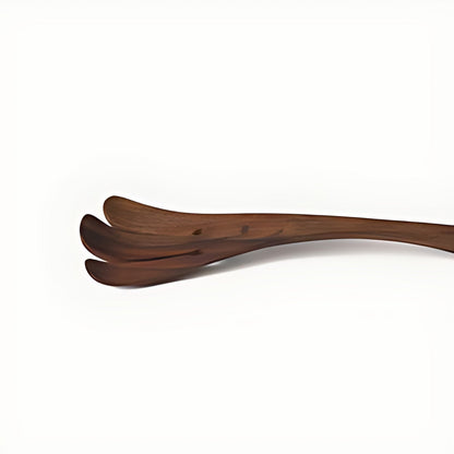 Redolent Acacia Wood Salad Servers (Set of 2) by Kazuri, photo 2 of 4