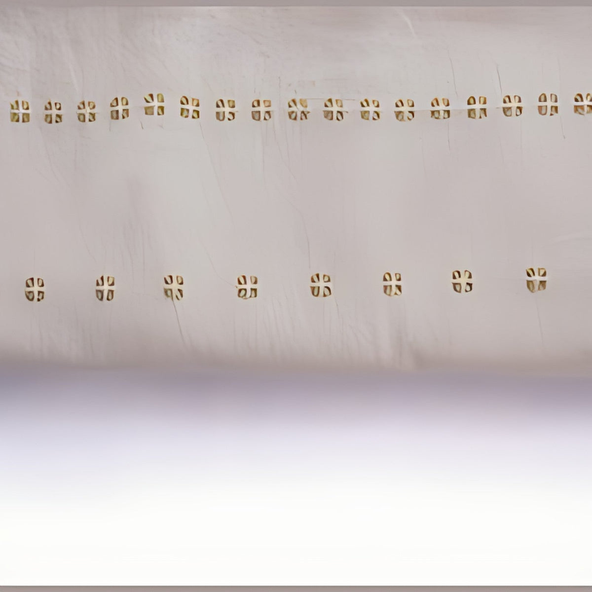 Regalia Ivory Light Kala Cotton Table Cloth by Kazuri, photo 2 of 4