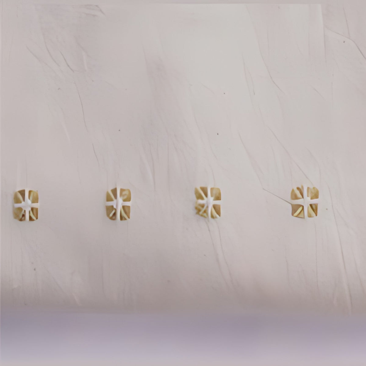 Regalia Ivory Light Kala Cotton Table Cloth by Kazuri, photo 3 of 4