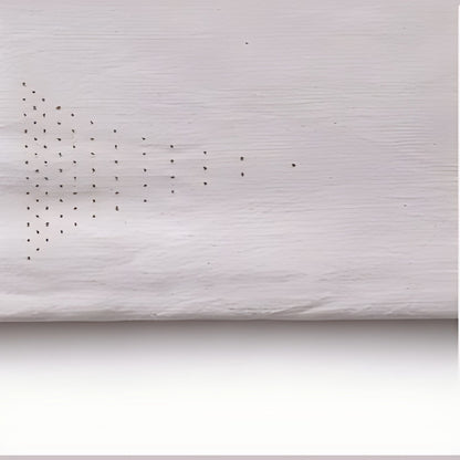 Regalia Ivory Kala Cotton Table Cloth with Woven Motifs by Kazuri, photo 3 of 4
