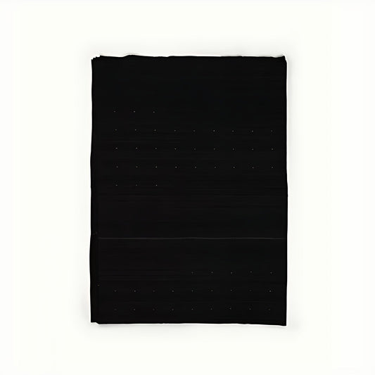 Regalia Noir Kala Cotton Table Cover by Kazuri