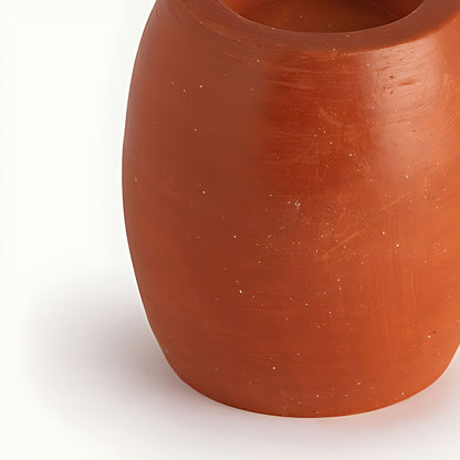 Roja Terracotta-Red Earthenware Votive Candle Holder by Kazuri, photo 3 of 3