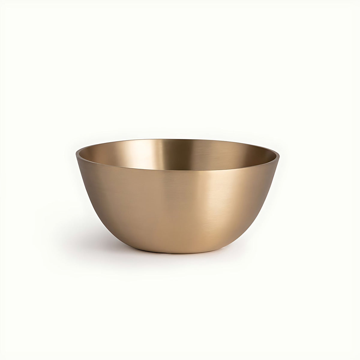 Saanjh Kansa Bronze Serving Bowl by Kazuri